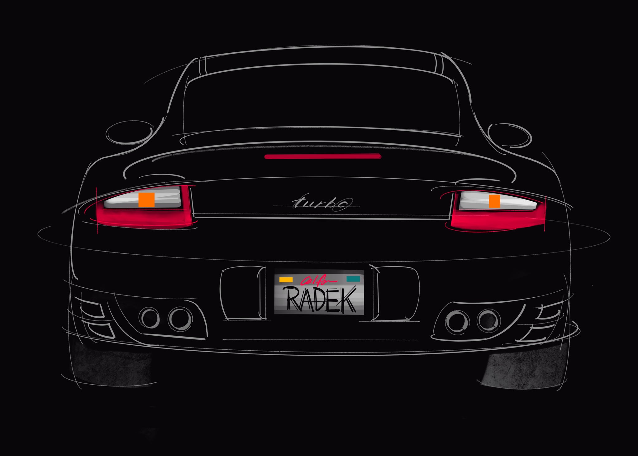 Porsche 997 Turbo | T-shirt