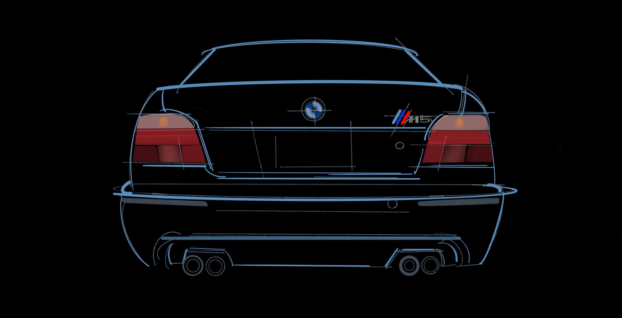 BMW M5 | T-shirt