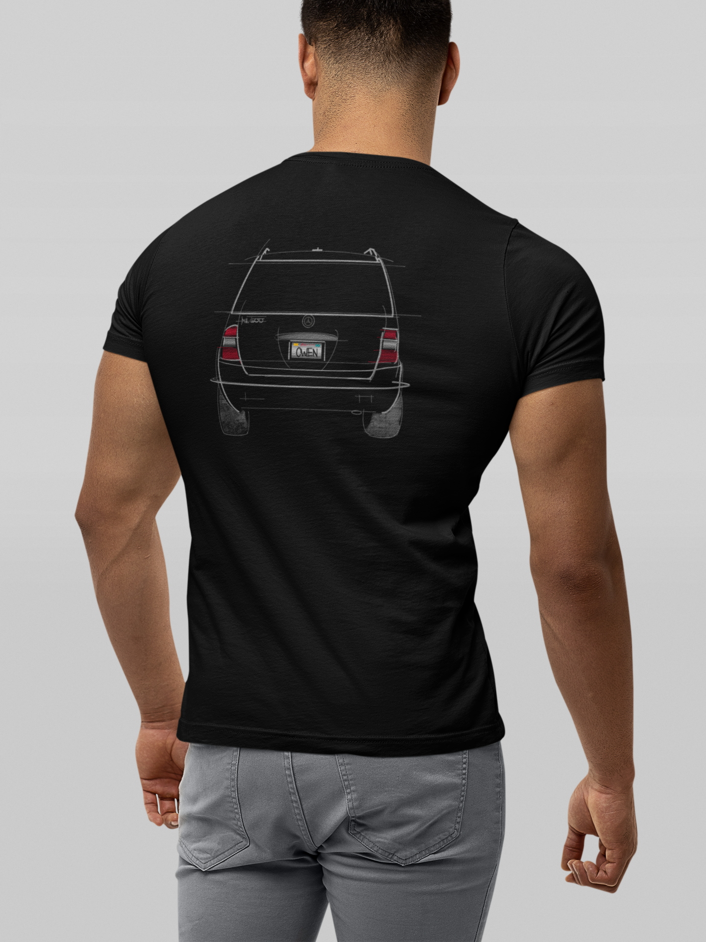 Mercedes Benz ML500 | T-shirt