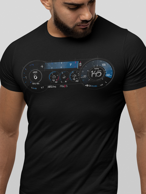 S550 Ford Mustang GT Gauges | T-shirt