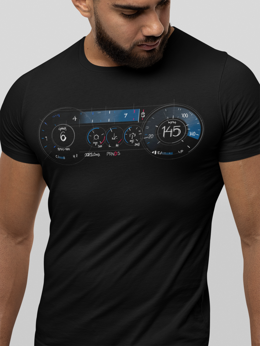 Mustang s550 Gauges | T-shirt