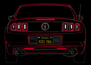 2013 Mustang V6 | Hoodie