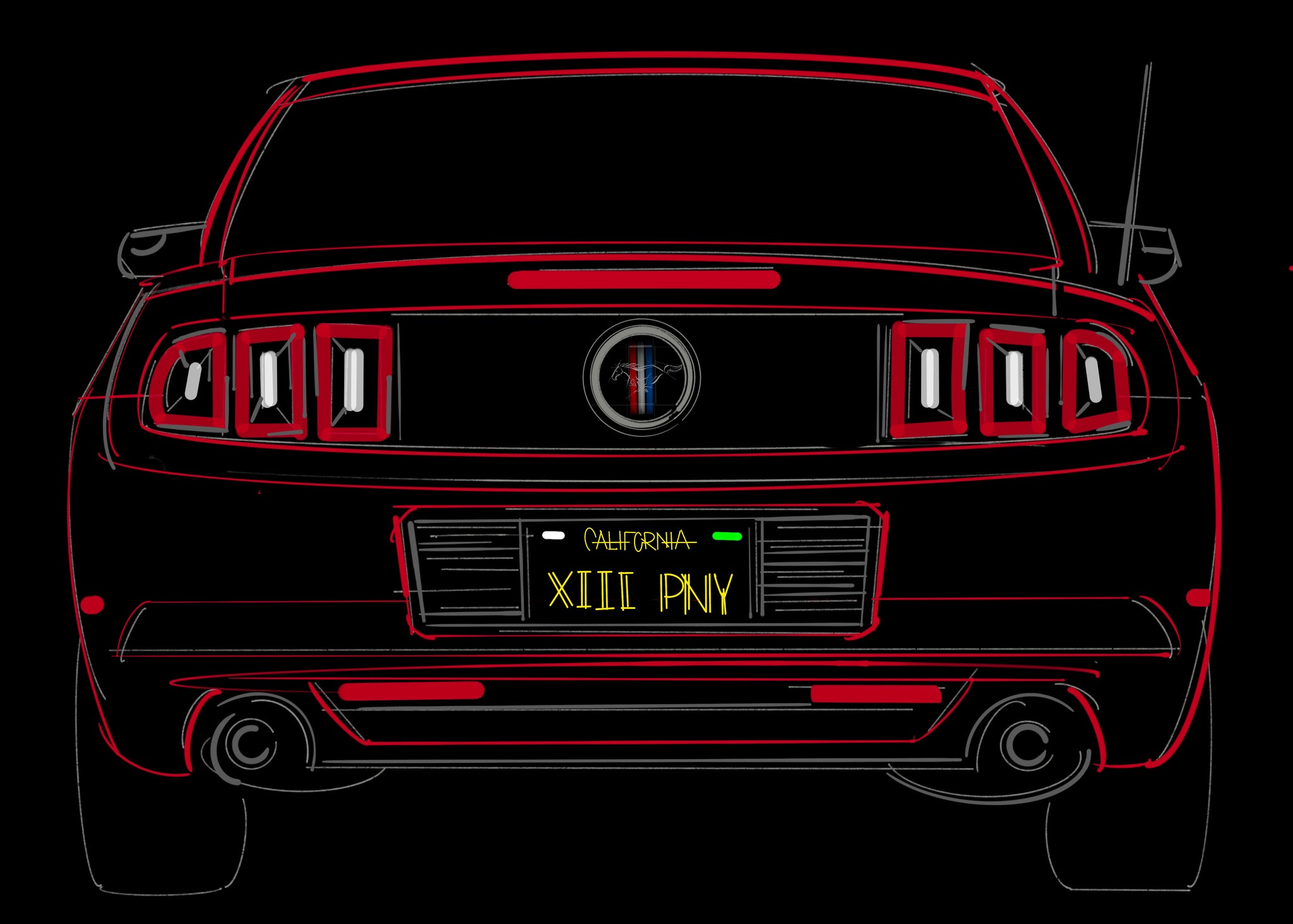 2013 Mustang V6