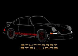 Stuttgart Stallions Porsche RS