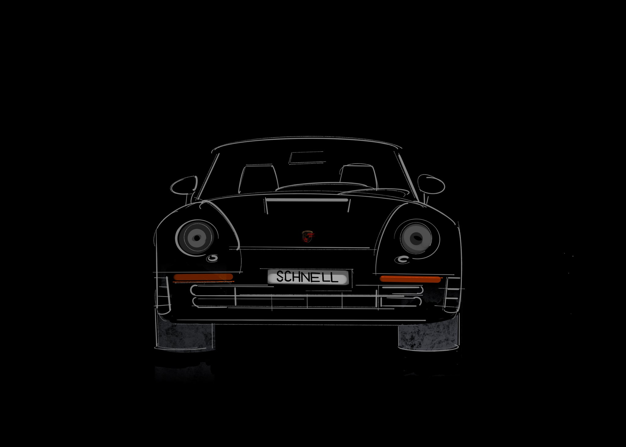 Porsche 959 | T-shirt