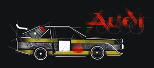 Audi Sport Quattro S1 E2 | T-shirt