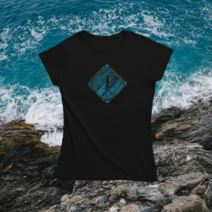 Surfer Girl Crossing | T-shirt