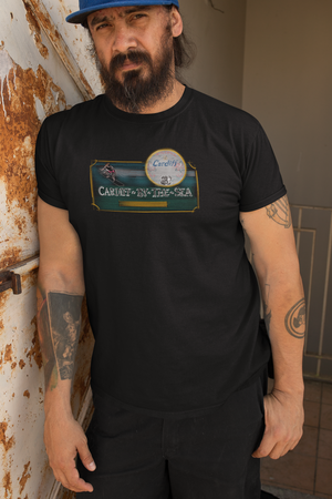 Cardiff Beach Sign | T-shirt