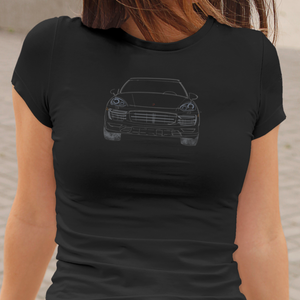 Porsche Cayenne Front | T-shirt
