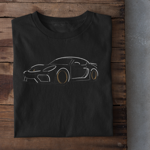 Porsche Cayman Front | T-shirt
