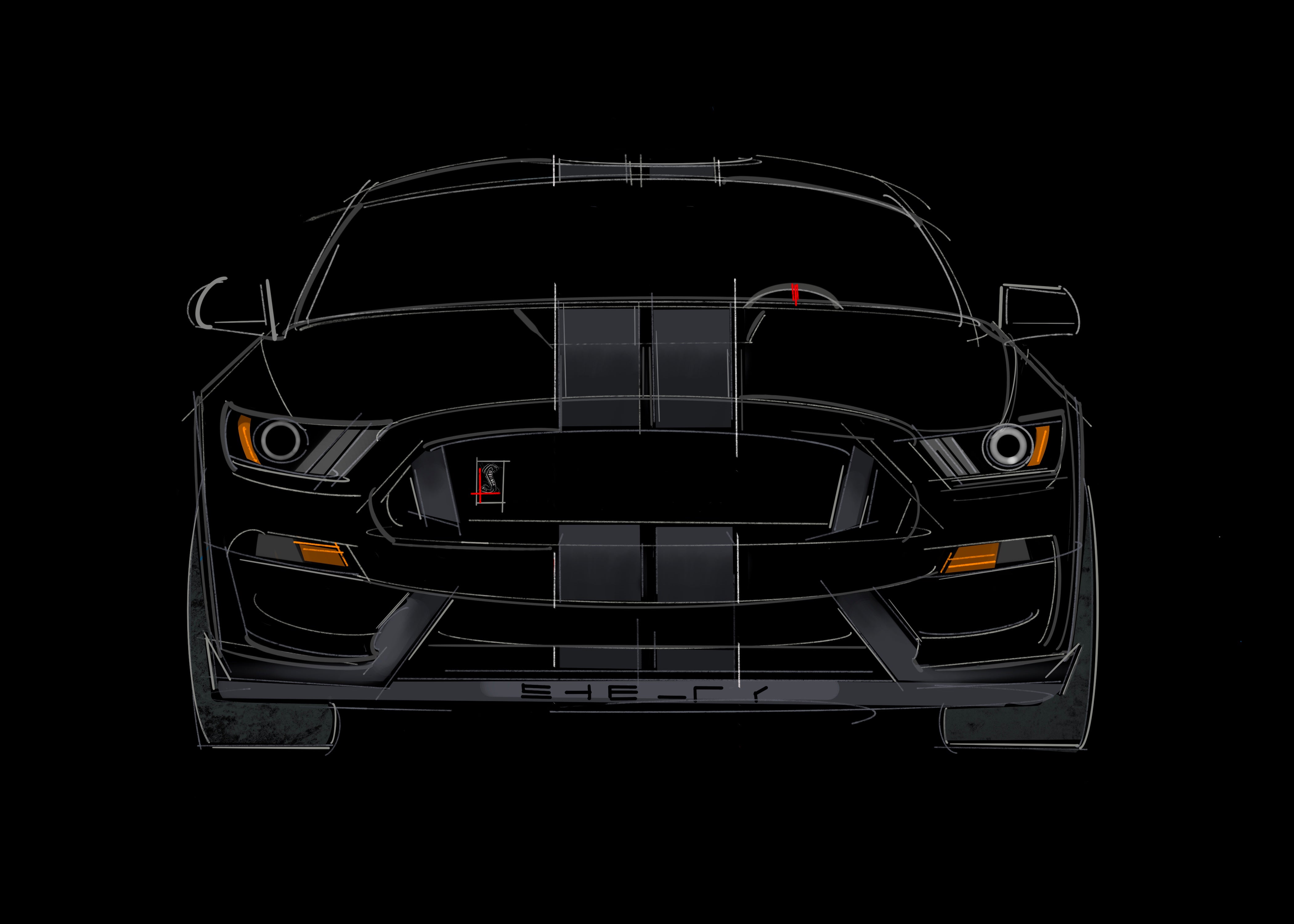 Ford Shelby Mustang GT 350
