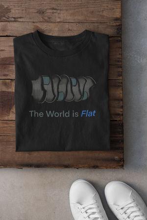 The World is Flat  | T-shirt (Women's Crew)