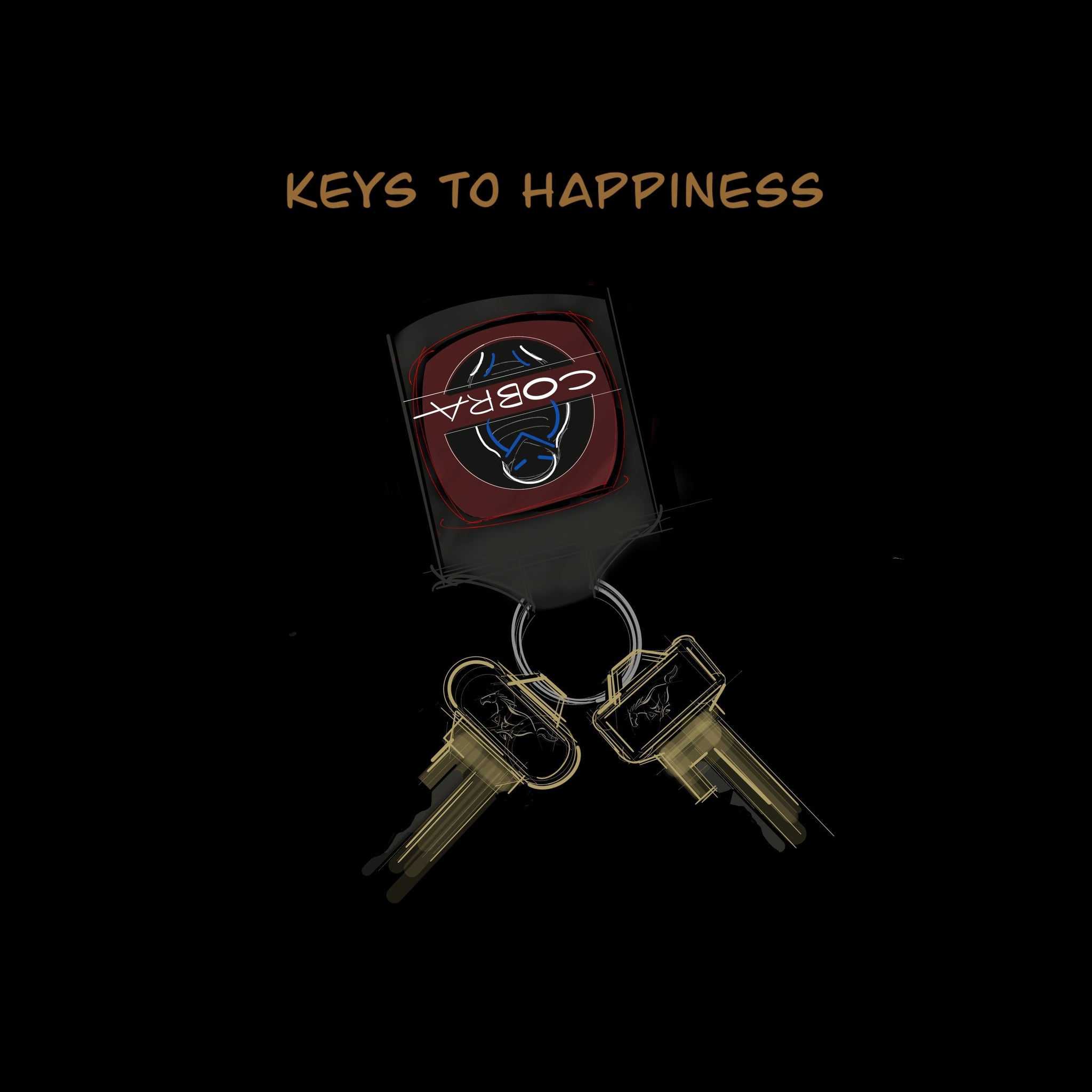 Keys to Happiness // 1966 Shelby GT350 | T-shirt