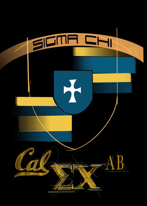Sigma Chi (Alpha Beta - Cal) | T-shirt