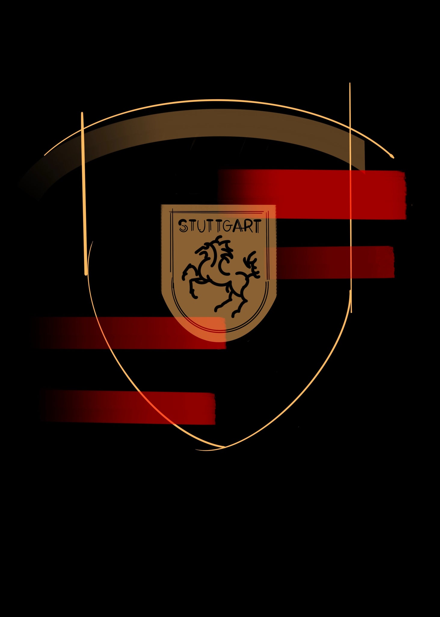 Stuttgart Stallions | Left Chest Emblem