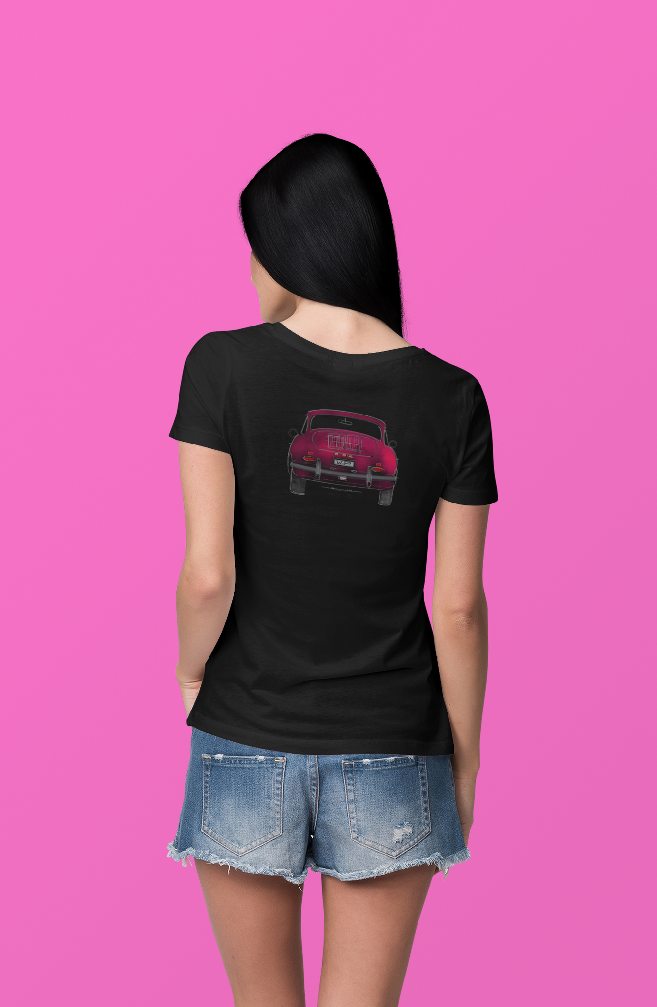 Porsche 356 | T-shirt (Women's V-Neck)
