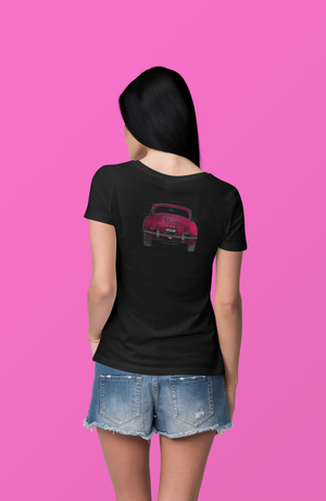 Porsche 356 | T-shirt (Women's V-Neck)
