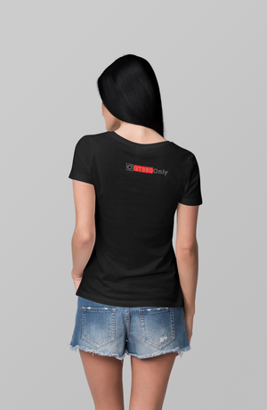 Shelby Snake  | T-shirt - Black (Women's Crew)
