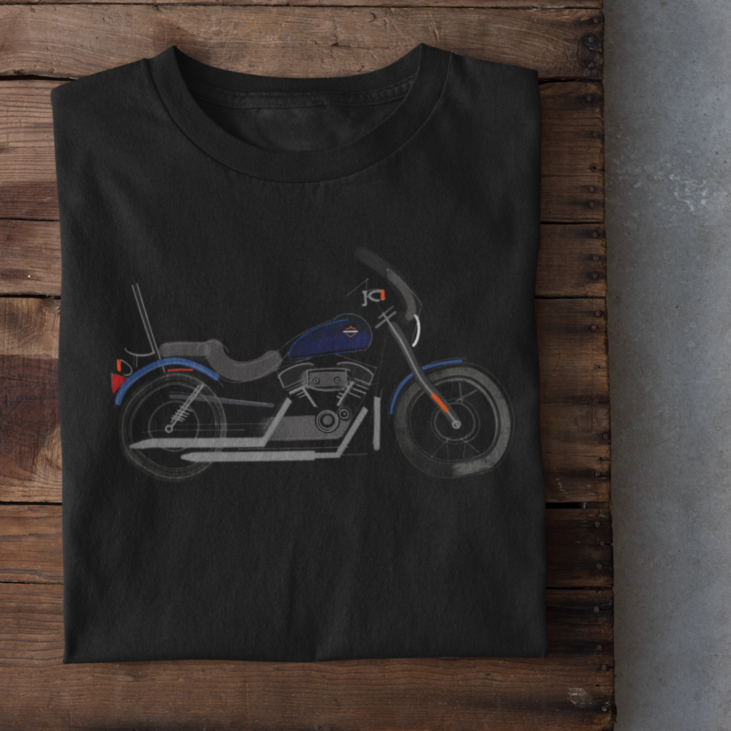 Harley Davidson Street Glide | T-shirt
