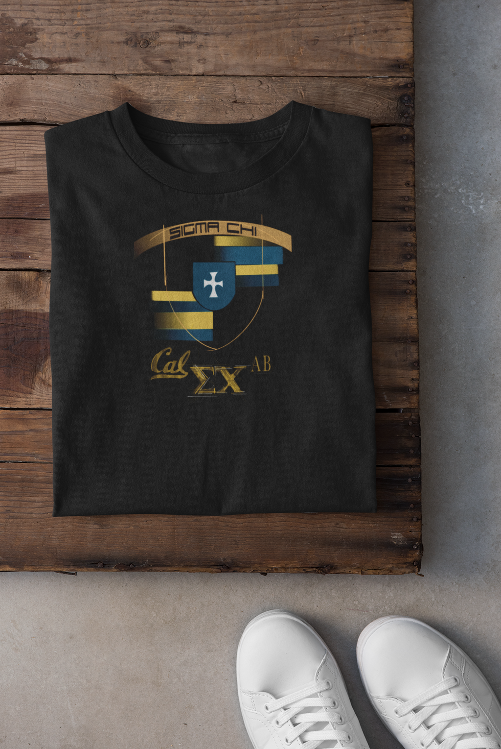 Sigma Chi (Alpha Beta - Cal) | T-shirt