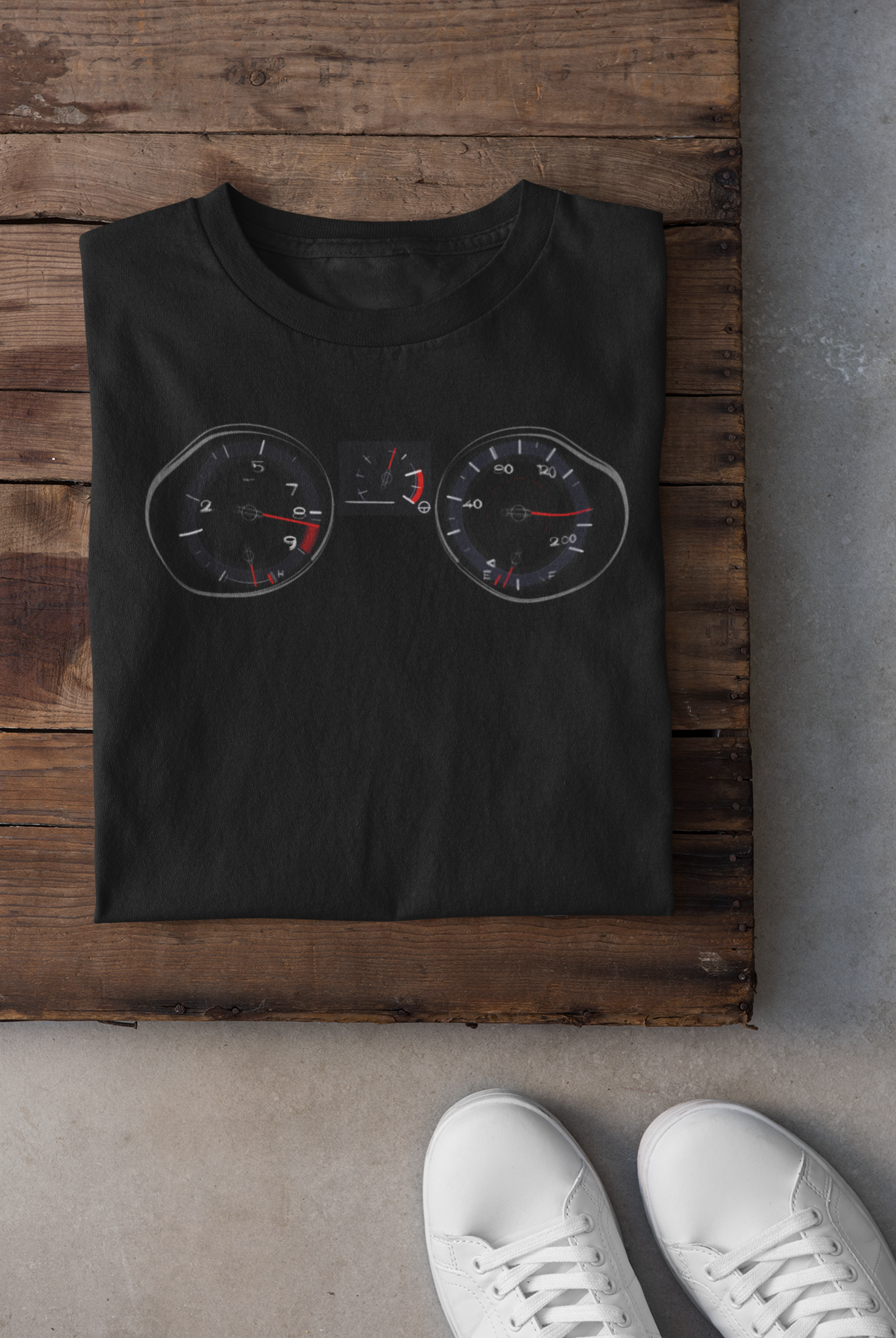 Shelby GT350 Gauges T-Shirt (Youth)