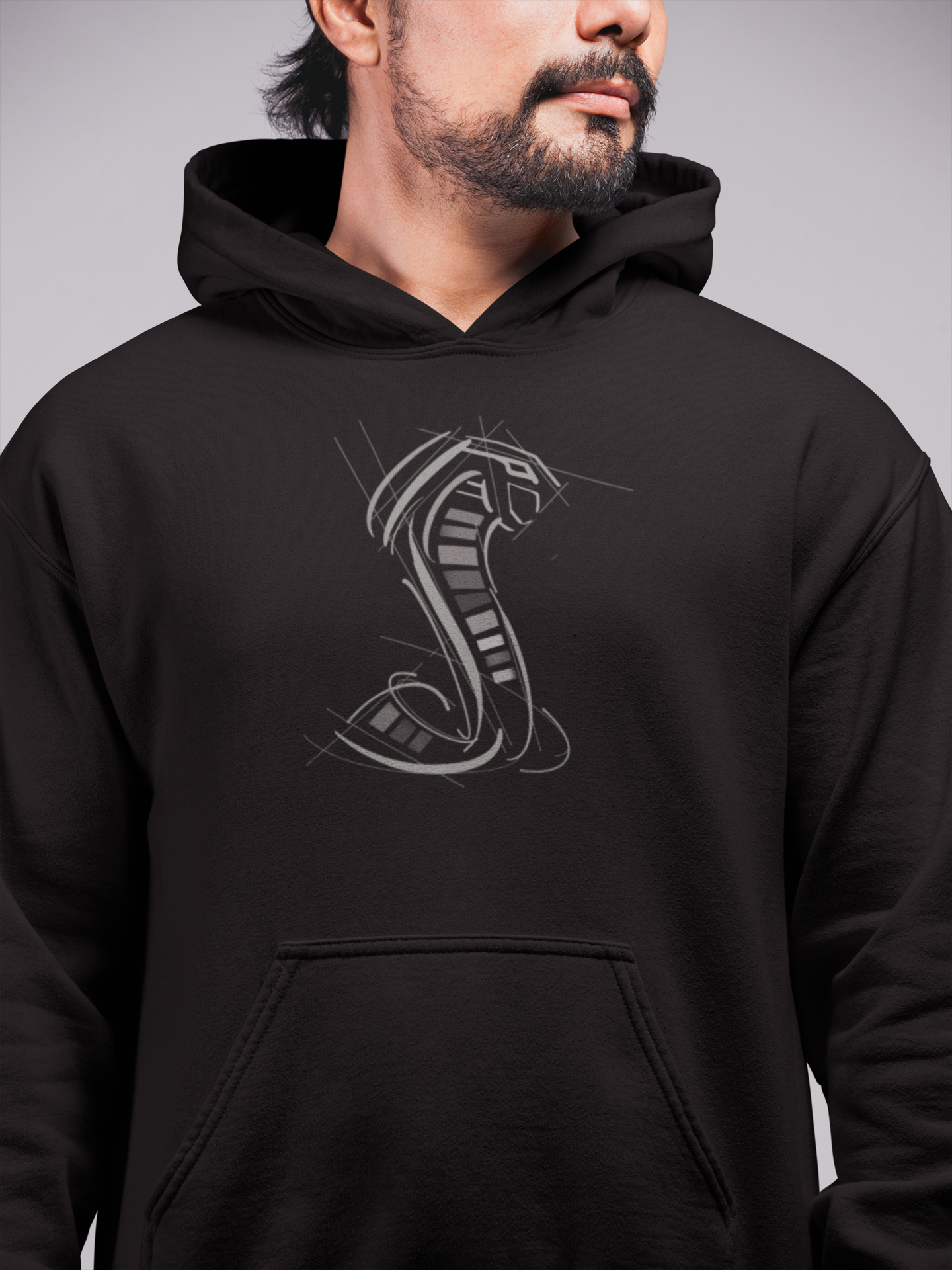Shelby Snake Hoodie