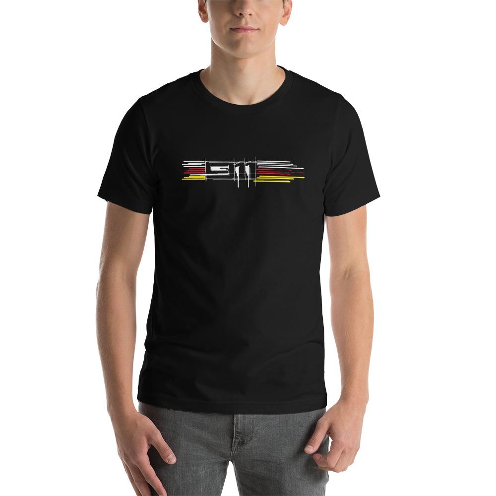 Porsche 911 Badge (V1) | T-shirt