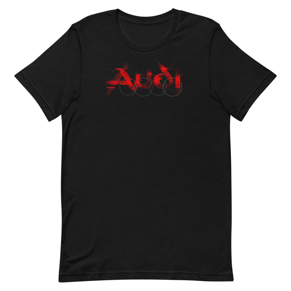 Audi / Old School (+Rings) | T-shirt