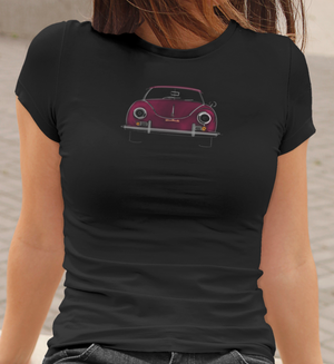 Porsche 356 | T-Shirt (Women's Crew)