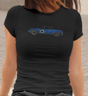 Porsche 914 (Blue) JLE | T-shirt