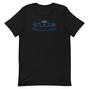 2013 Boss 302 Mustang (Blue) + Taillights | T-shirt