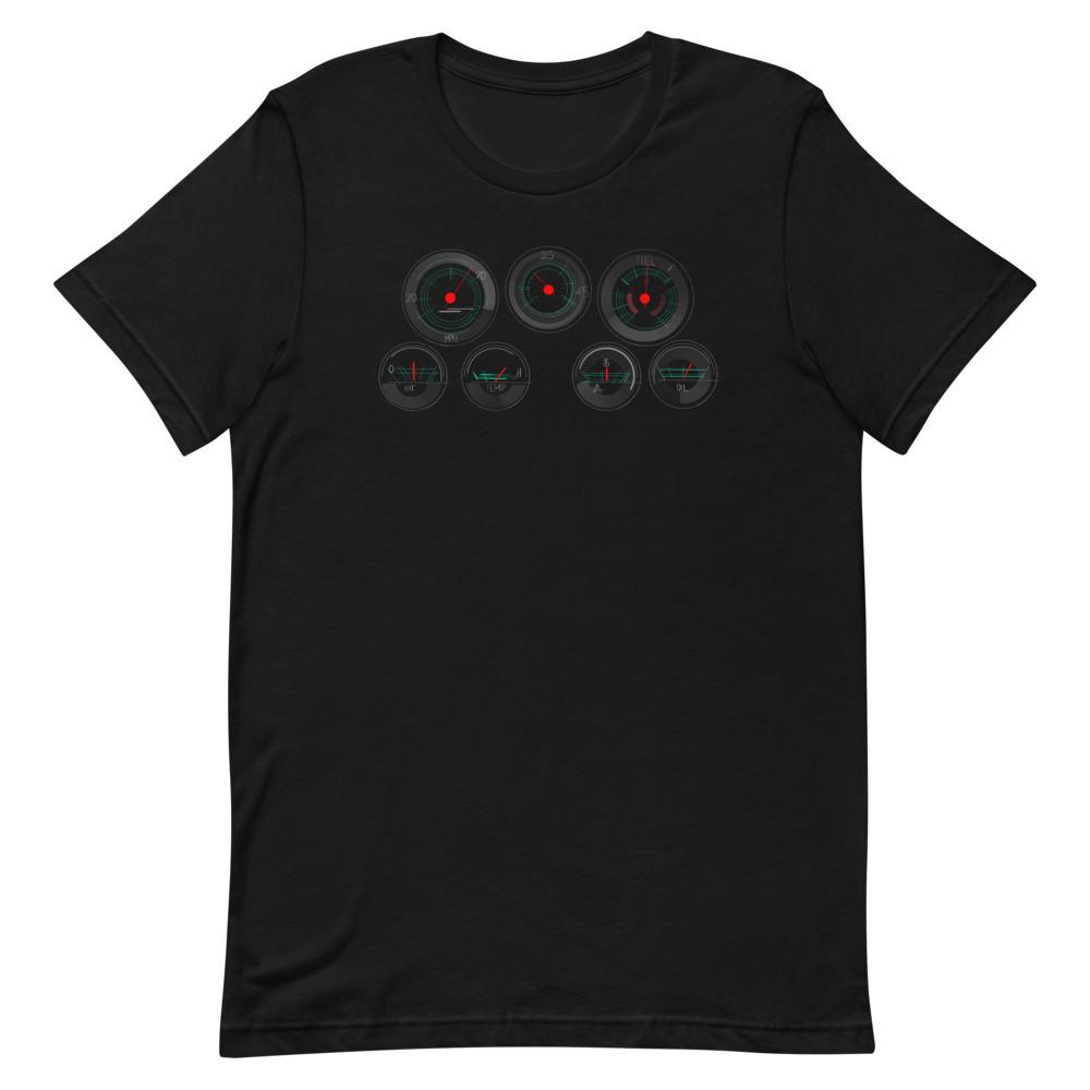 Chevrolet C10 (Gauges + Badge) | T-shirt