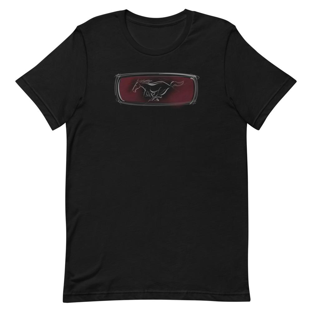 Ford Mustang Emblem (Ruby) | T-shirt