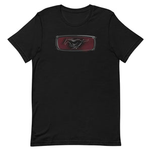 Ford Mustang Emblem (Ruby) | T-shirt