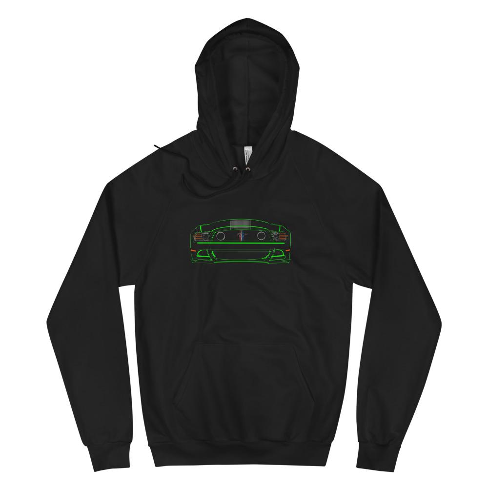 2013 Boss 302 Mustang Gotta Have It Green + Taillights | Hoodie